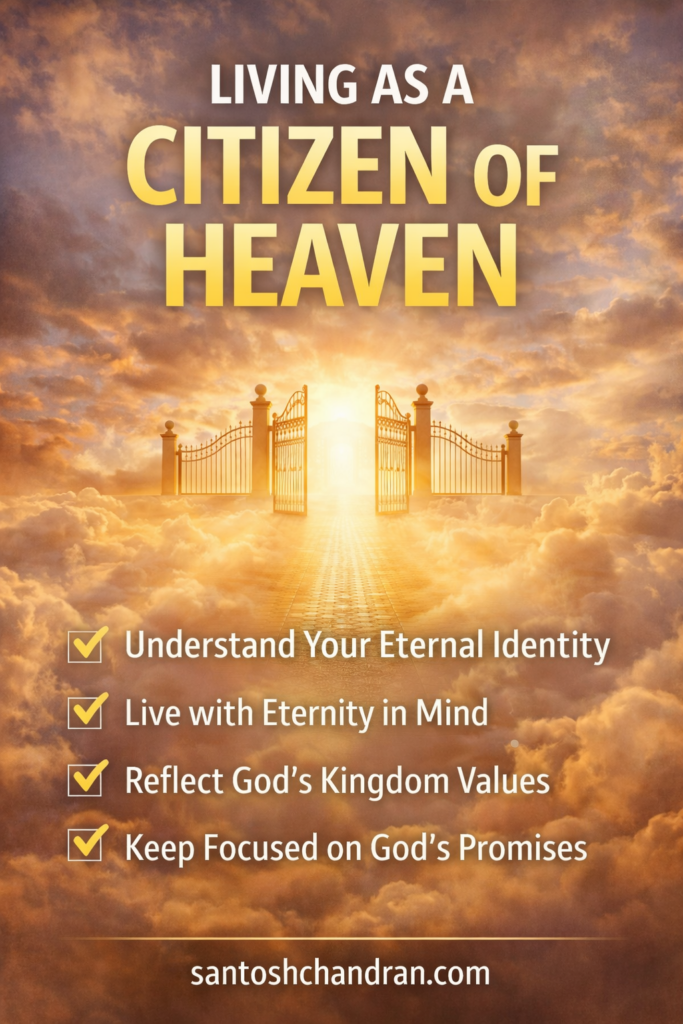 citizen of heaven