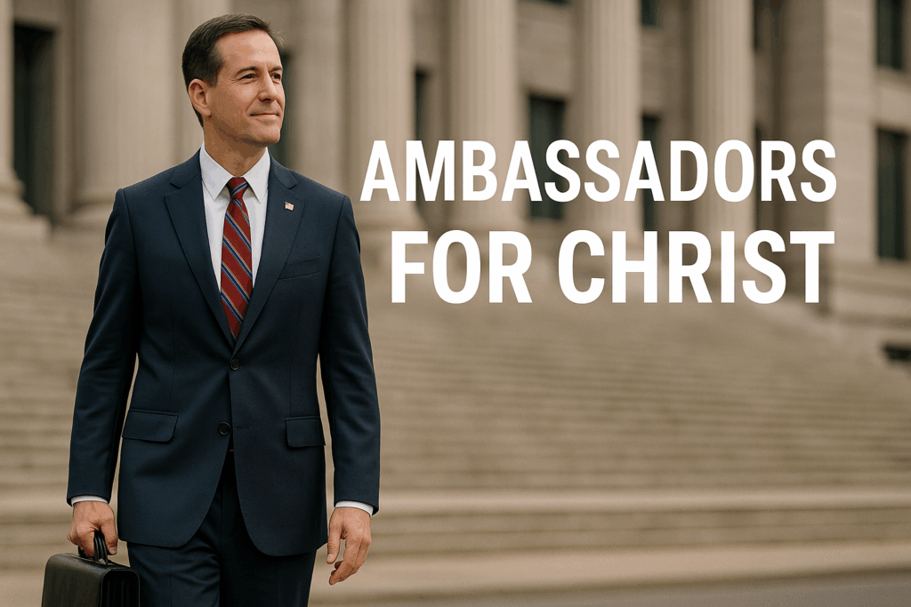 ambassadors for christ