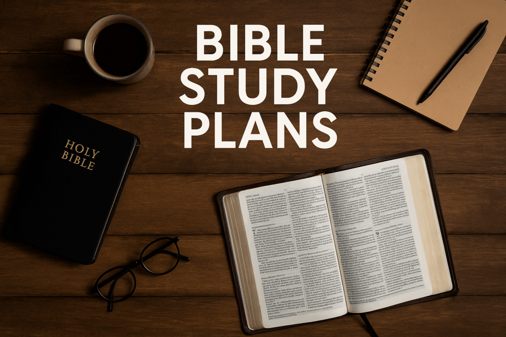 bible study plans