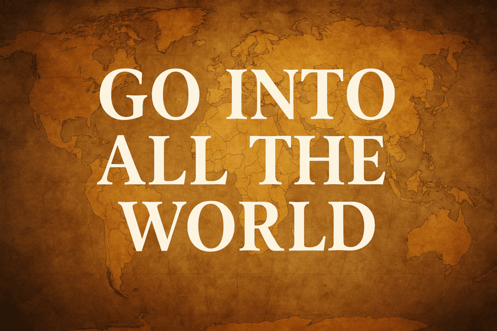 go into all the world