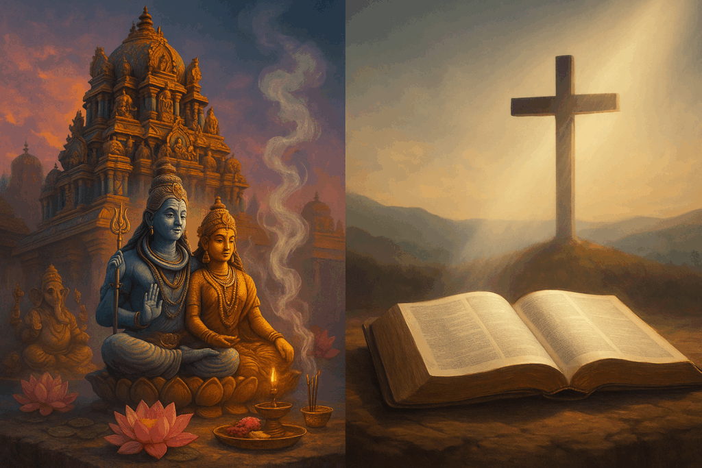 hinduism vs christianity