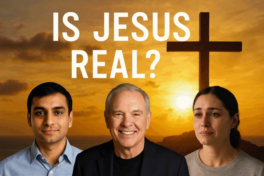is jesus real