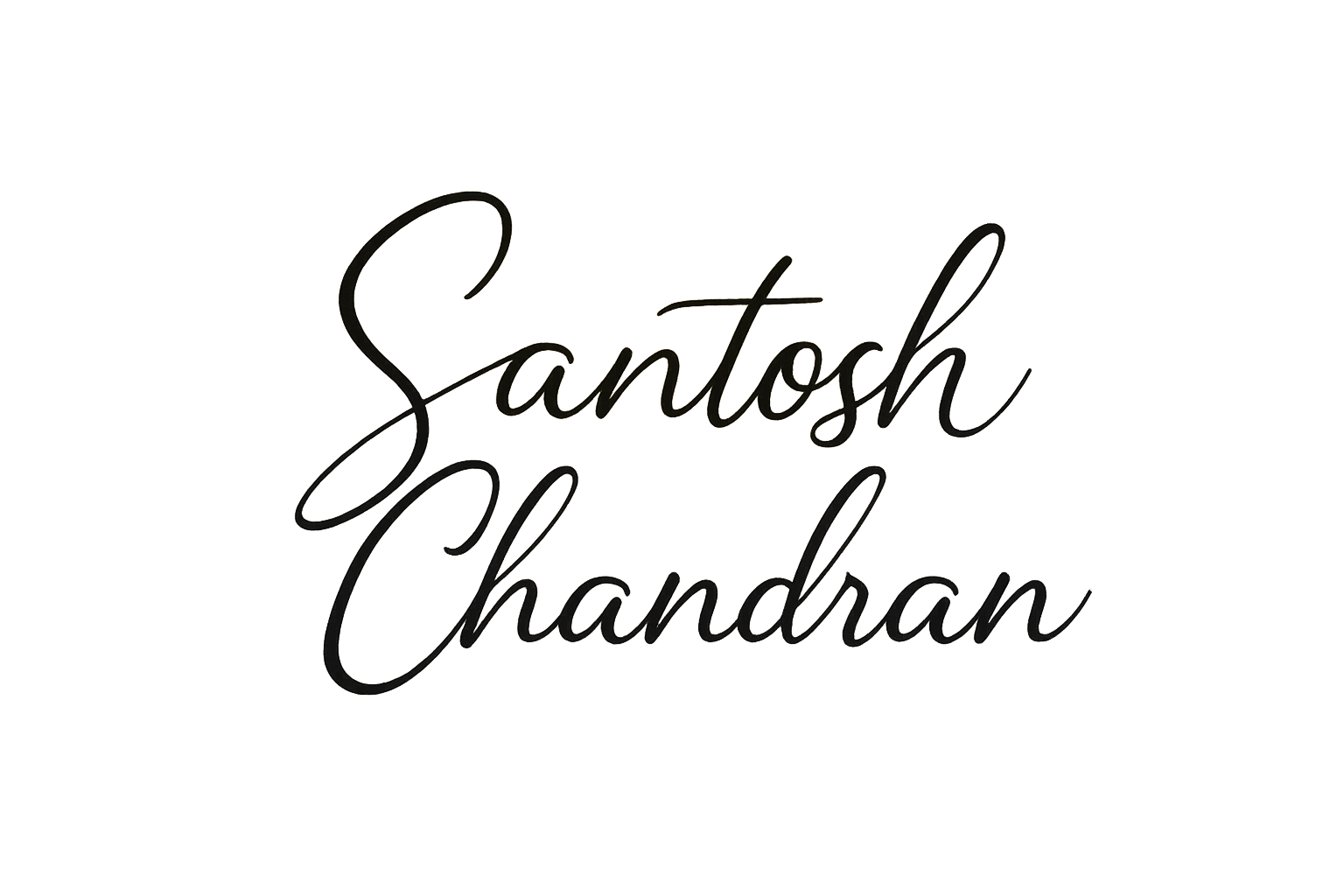 Santosh Chandran