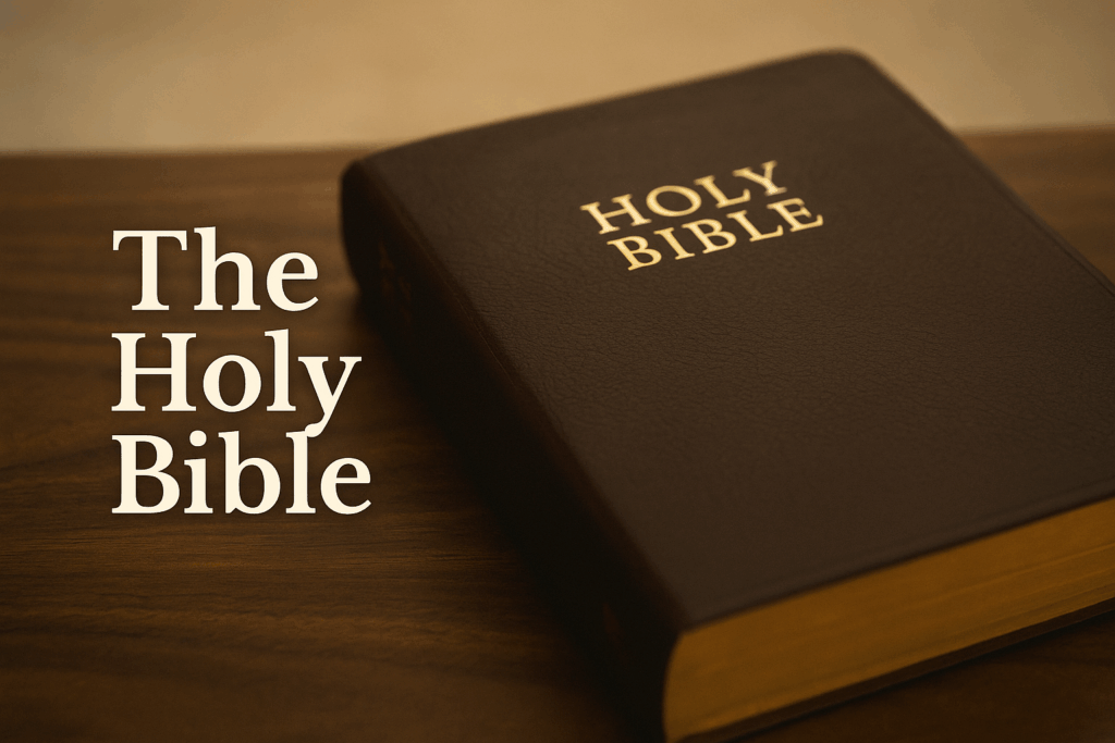 the holy bible