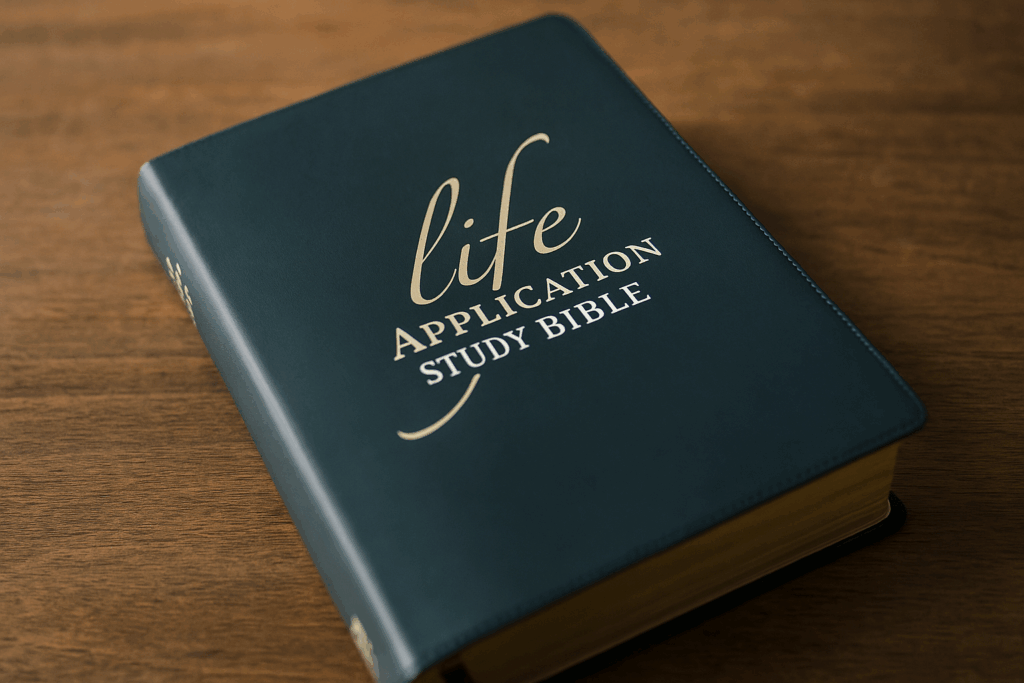 Life application study bible