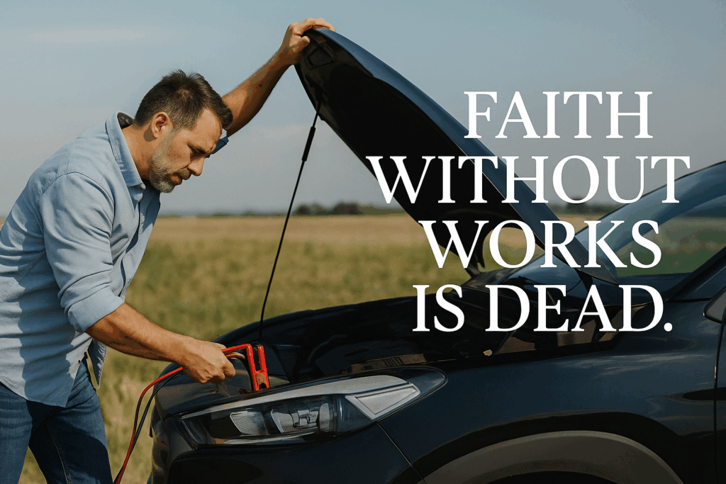 faith without works is dead