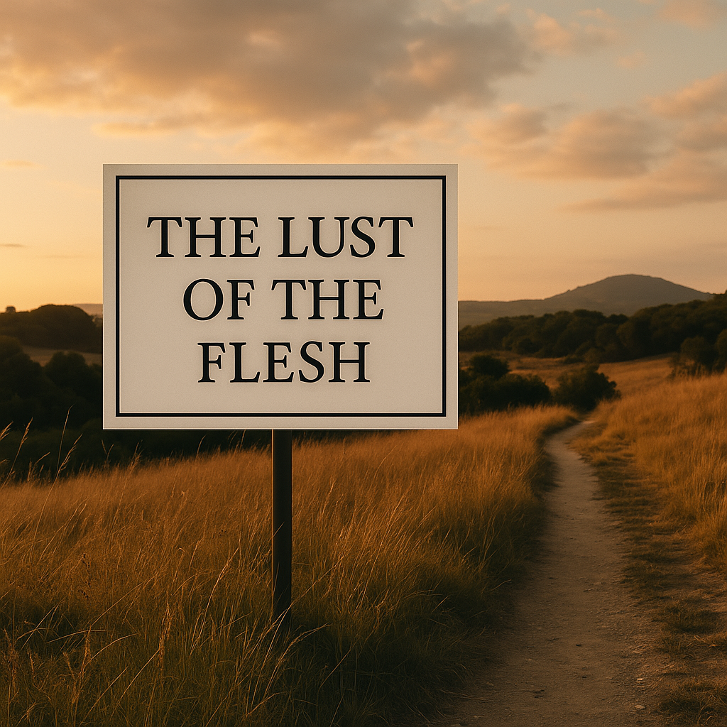 lust of the flesh