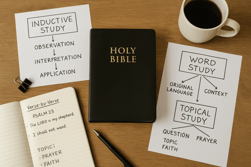 bible study techniques