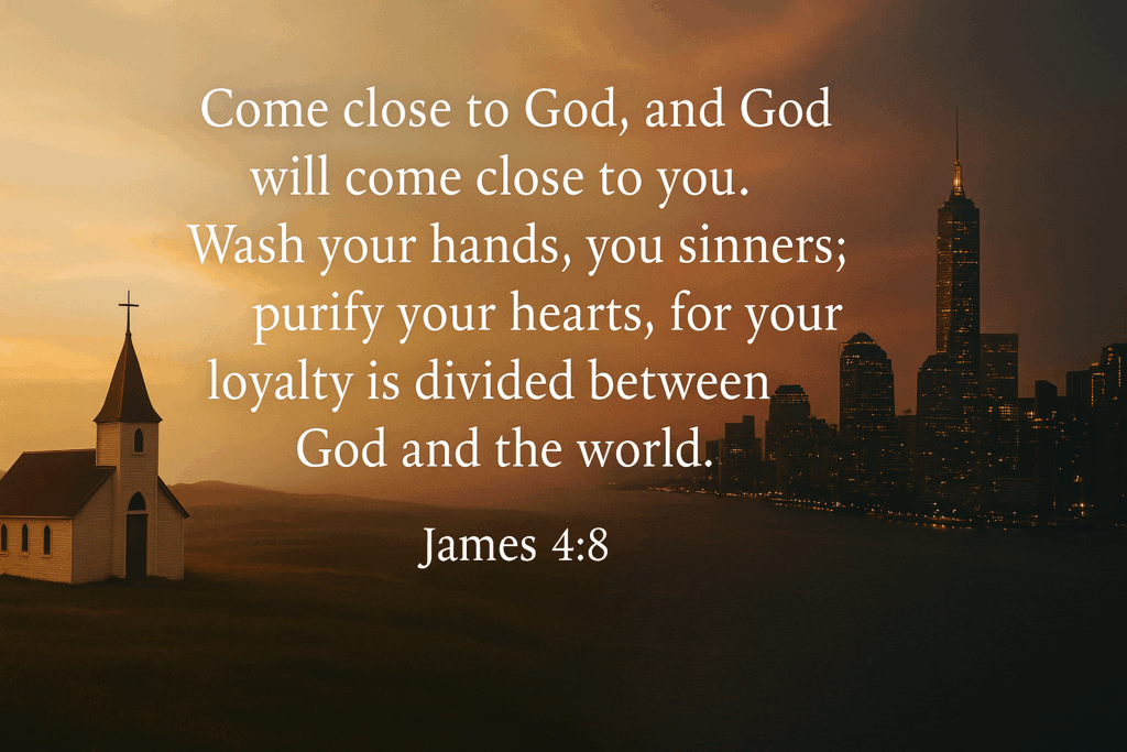 verse of the day james 48