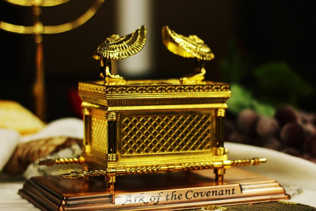 The ark of the covenant