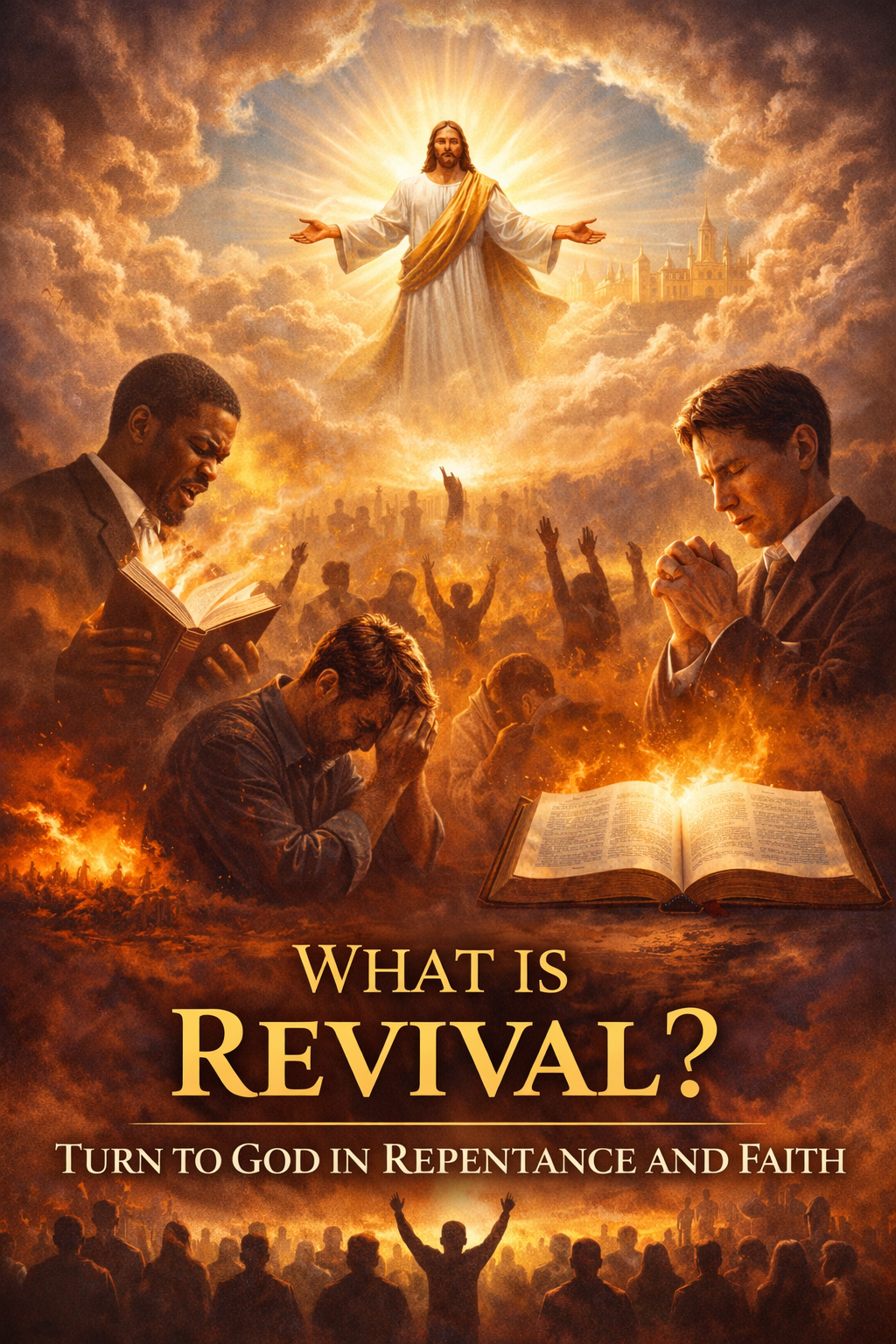 What Is Revival - Santosh Chandran