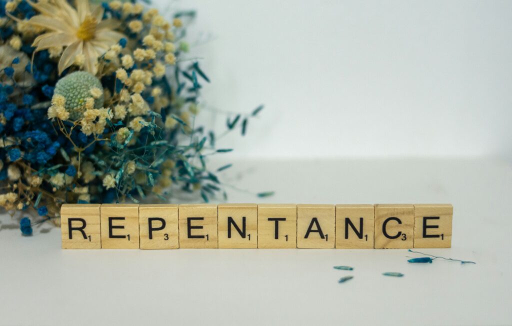 repentance in the bible