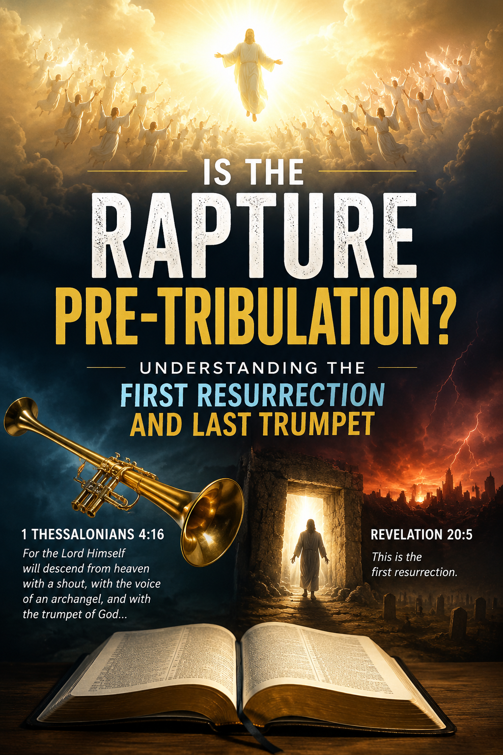 Resurrection Rapture Is the Rapture Pre-Tribulation? Understanding the First Resurrection ...