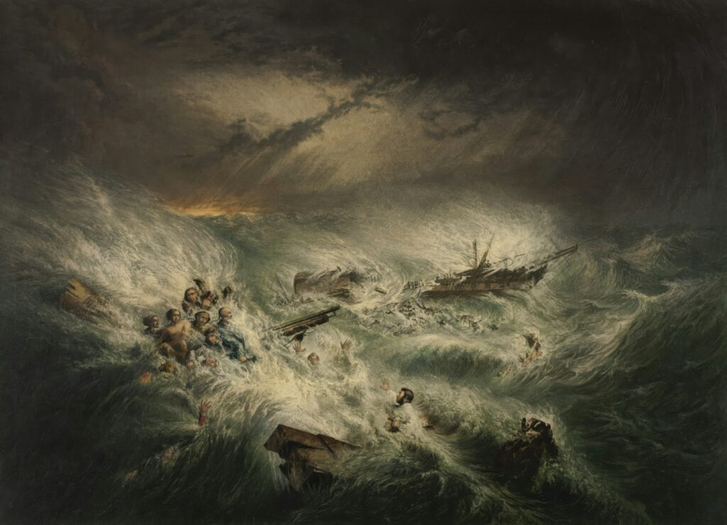 when jesus calms the storm