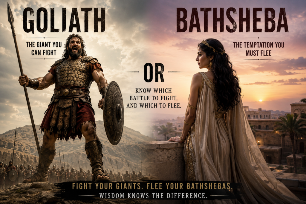 Goliath or Bathsheba?