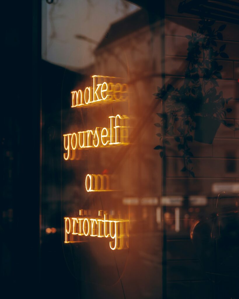 What does it mean to deny yourself