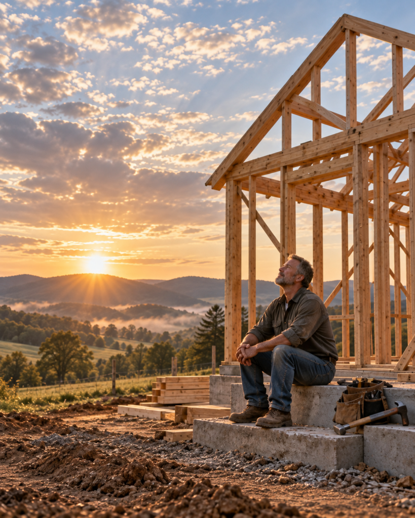 Unless the Lord builds the house meaning – Psalm 127 devotional